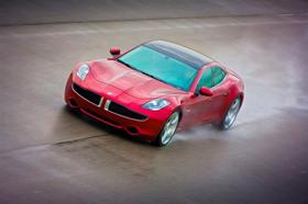 Fisker Karma photo by Fisker Automotive